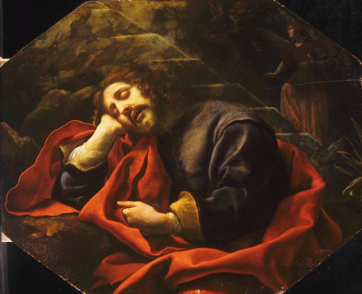 Jakobs Droom door Carlo Dolci