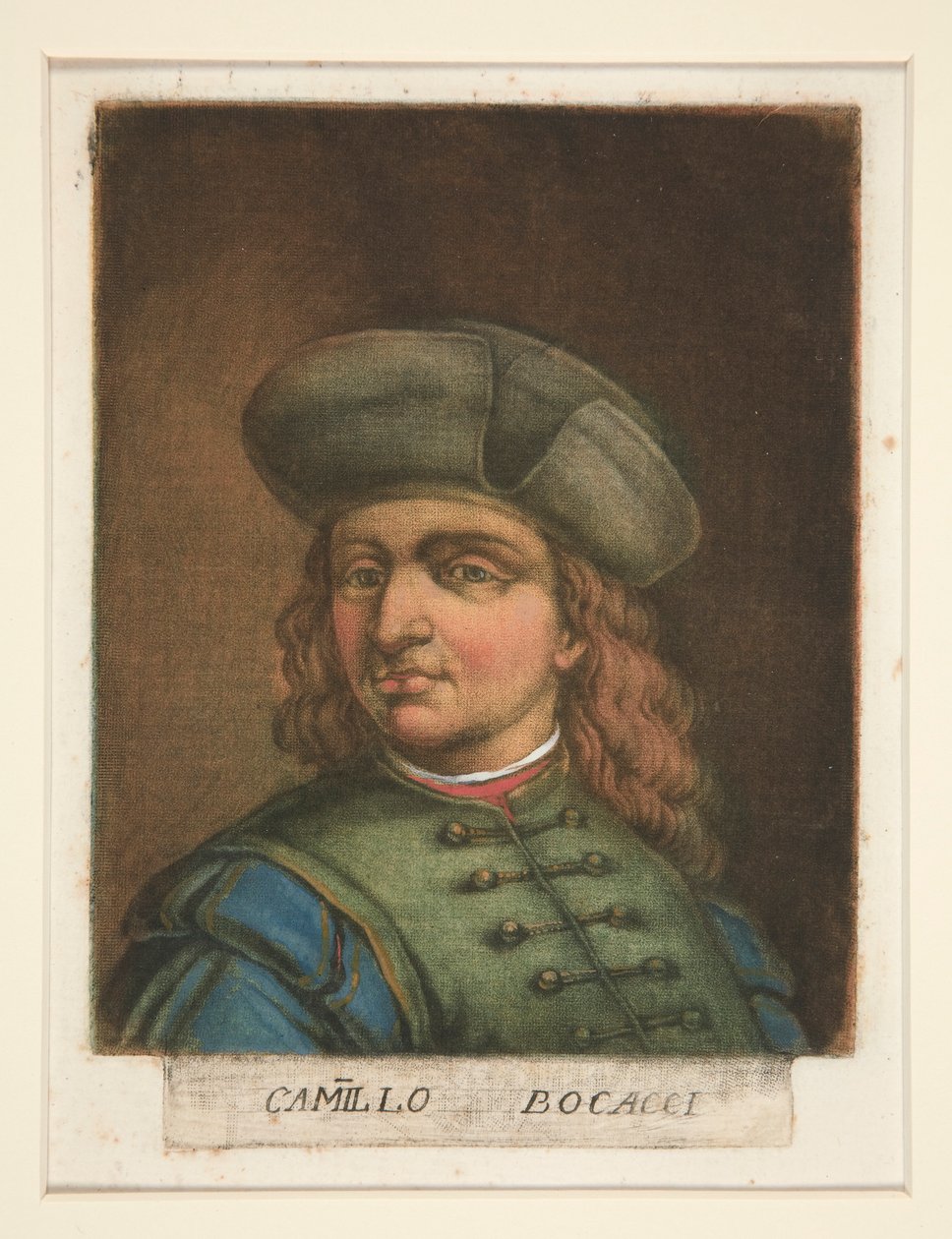 Camillo Bocacci door Carlo Lasinio