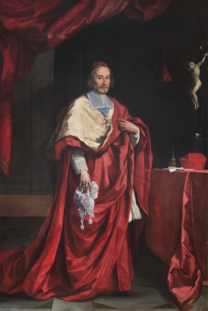 Portret van kardinaal Antonio Barberini door Carlo Maratta