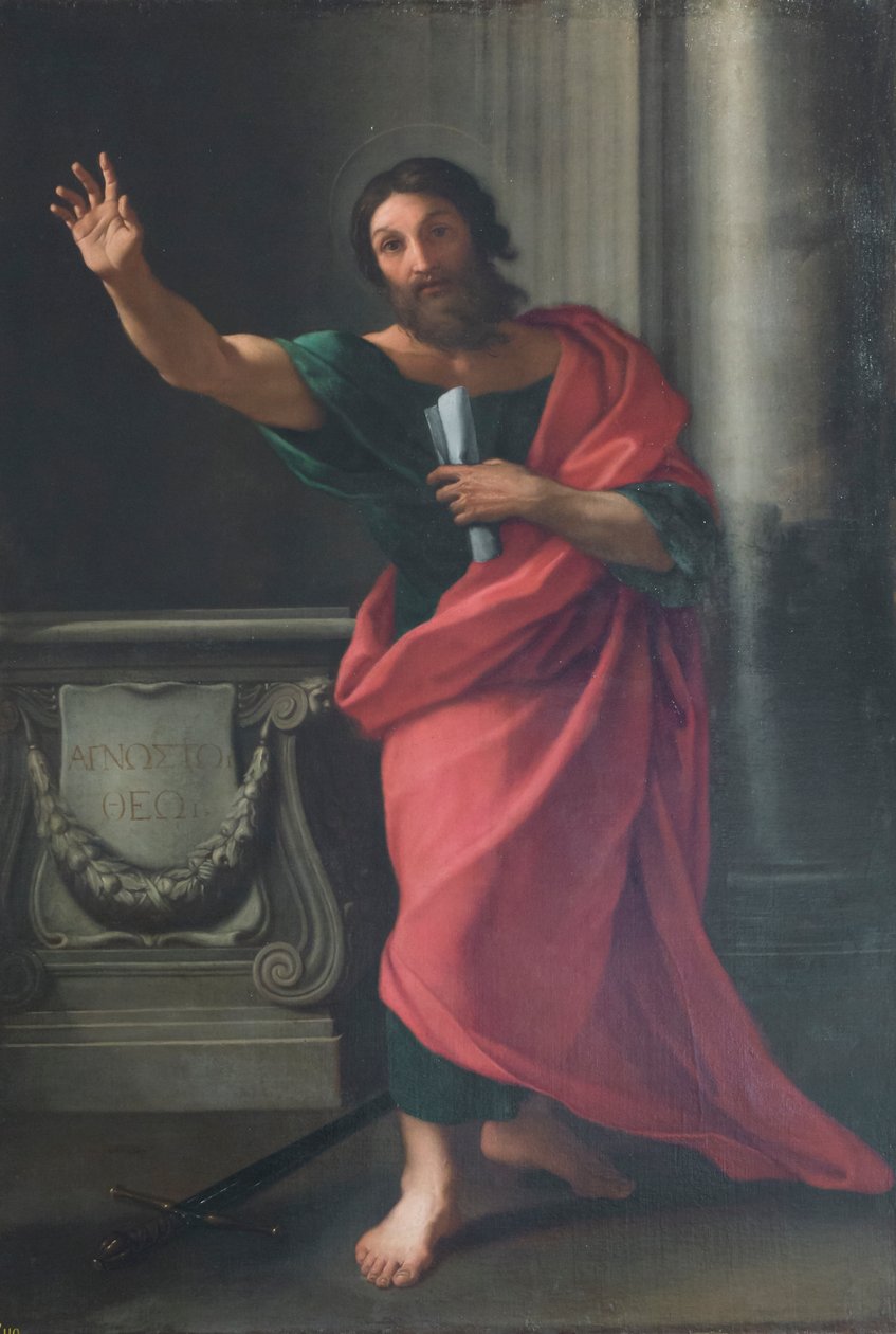 Sint Paulus door Carlo Maratta or Maratti