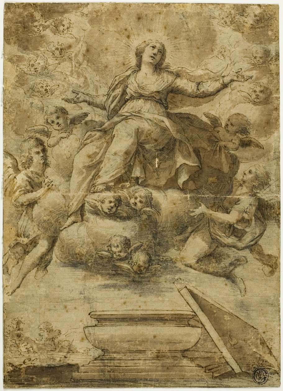 Hemelvaart van de Maagd door Carlo Maratti
