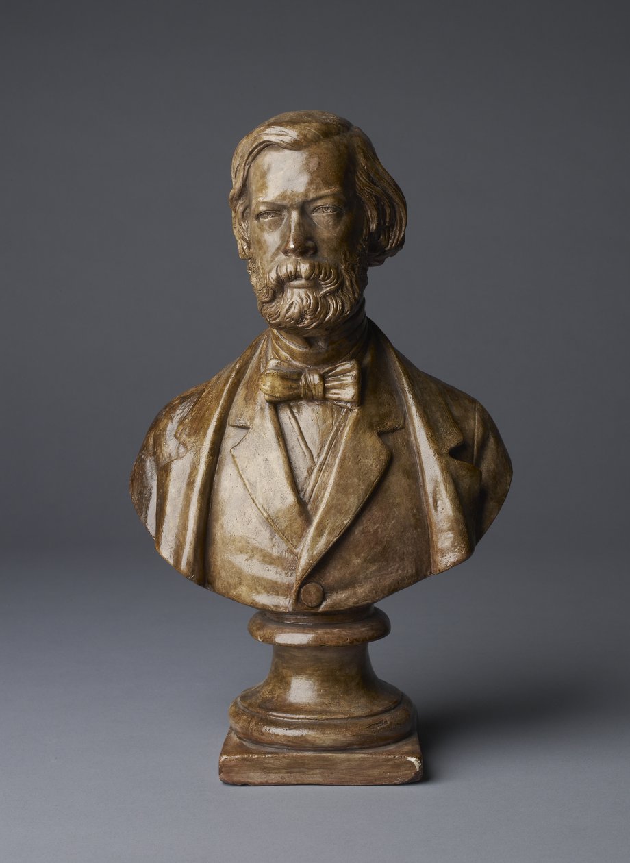 Buste van Sir John Charles Robinson door Carlo Marochetti