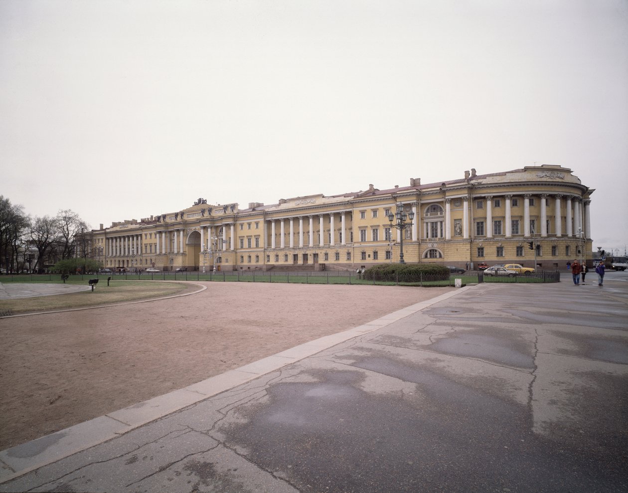 De Senaat en Synode Gebouwen in Sint-Petersburg, 1829-1834 door Carlo Rossi
