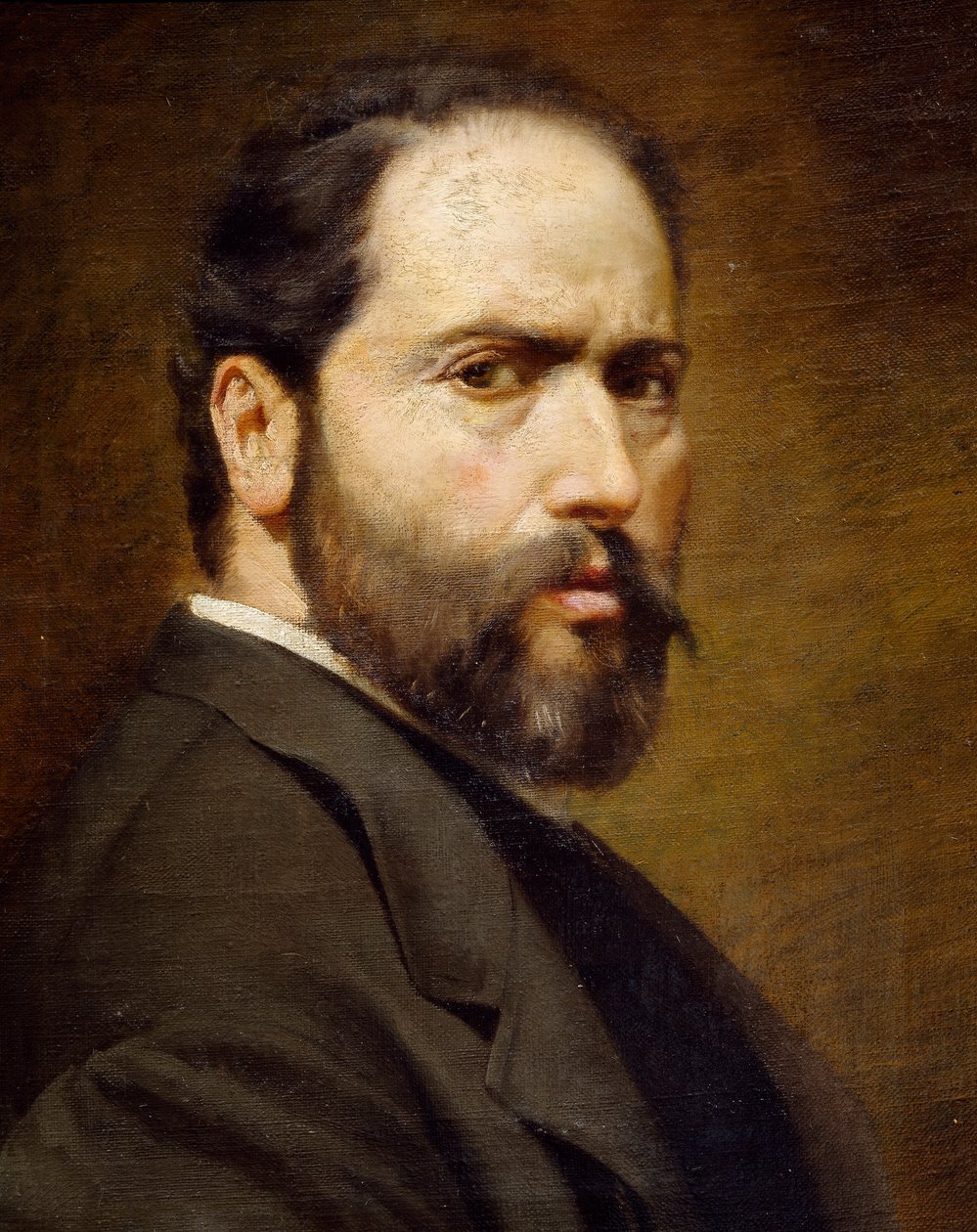 Zelfportret door Carlo Sara