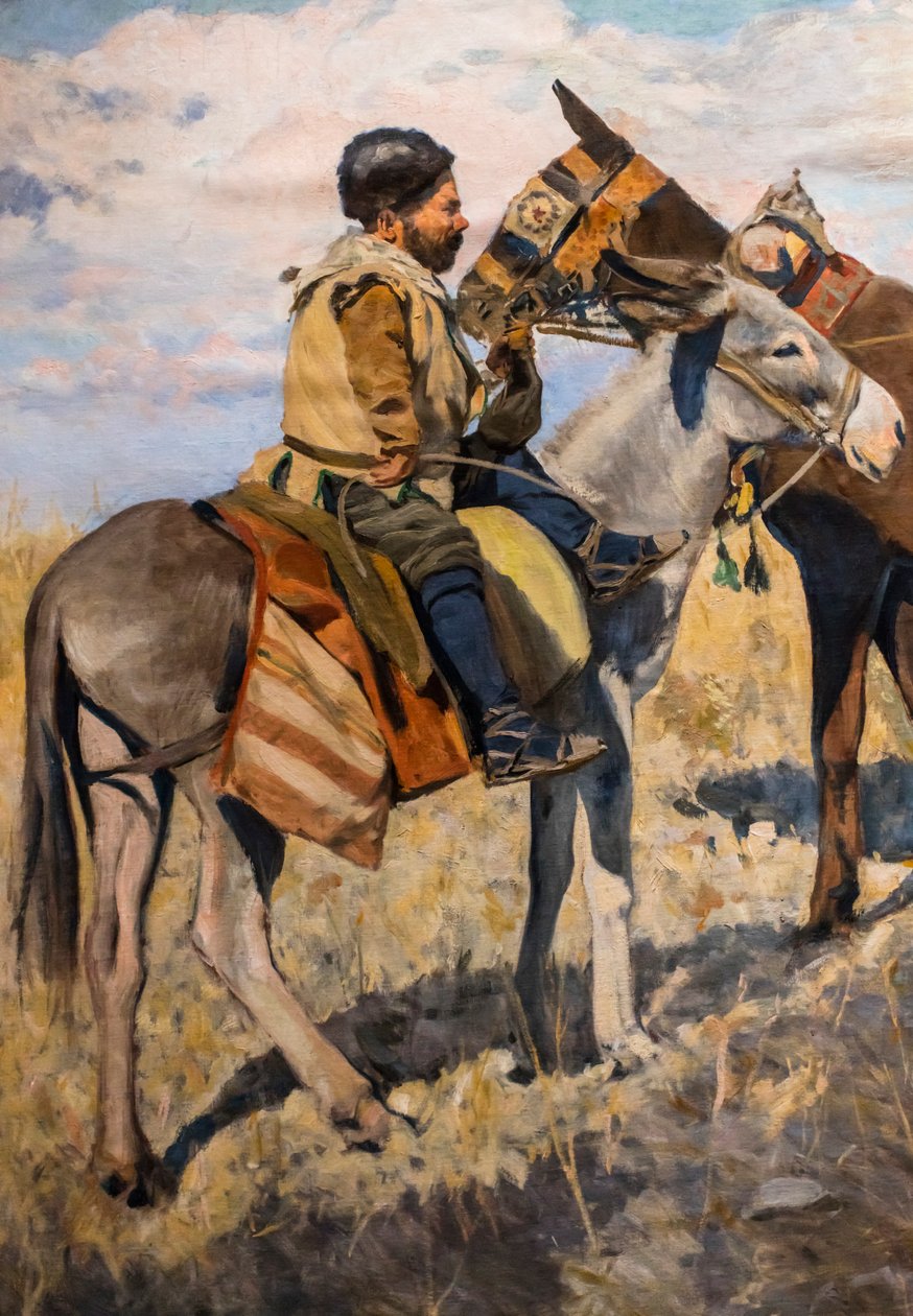 Don Quichot door Carlos Vazquez y Ubeda