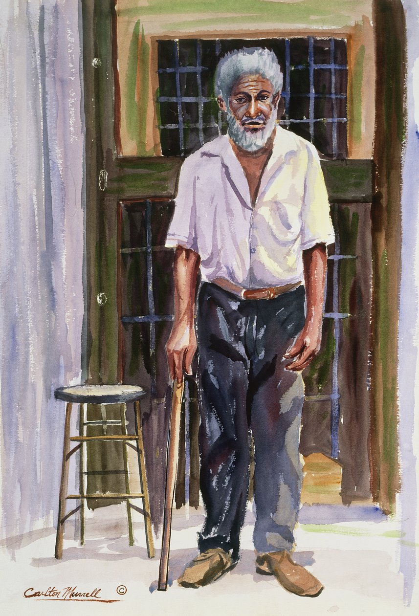 Waardige oudere, 1991 door Carlton Murrell