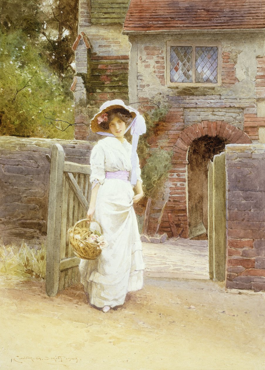 De Dochter van de Kunstenaar door Carlton Alfred Smith