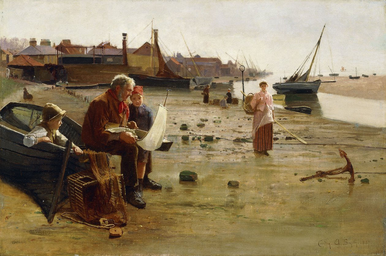 Het vissersverhaal door Carlton Alfred Smith