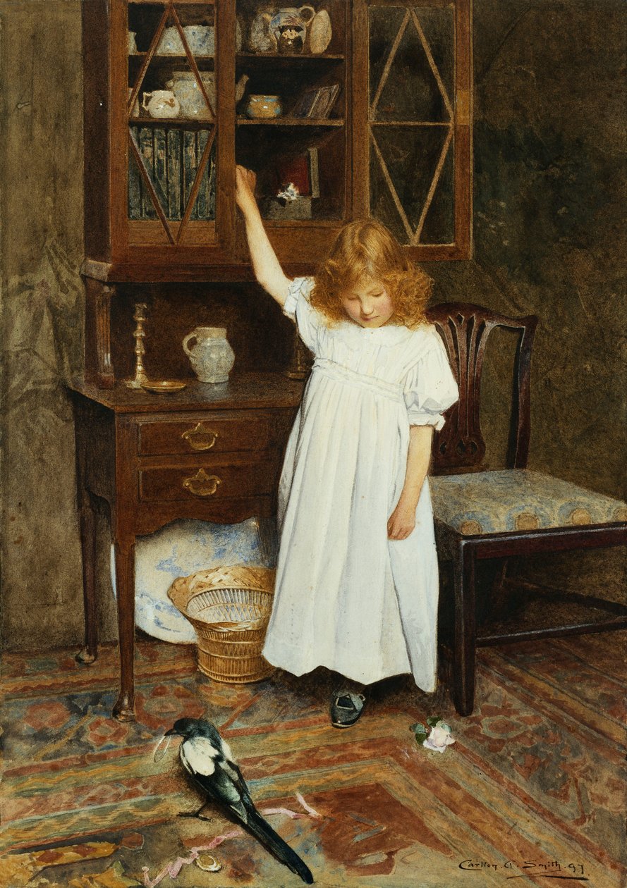 De juwelendoos door Carlton Alfred Smith