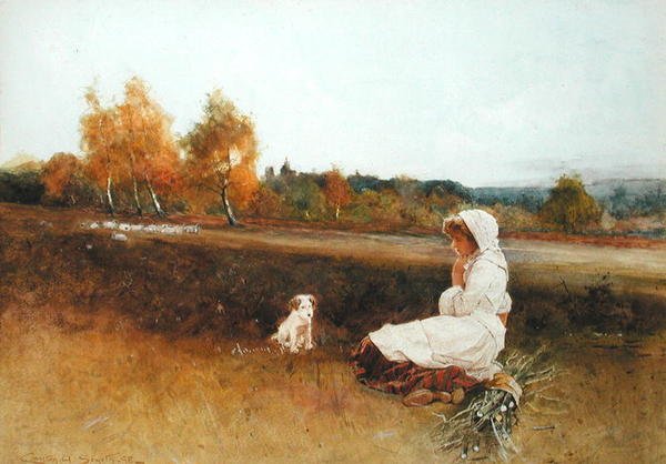 De Puppy door Carlton Alfred Smith