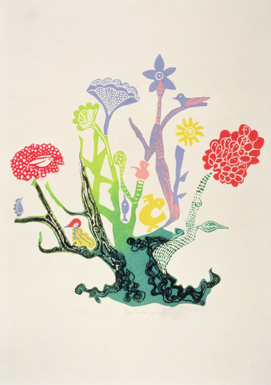 De innerlijke tuin door Carmen Gracia