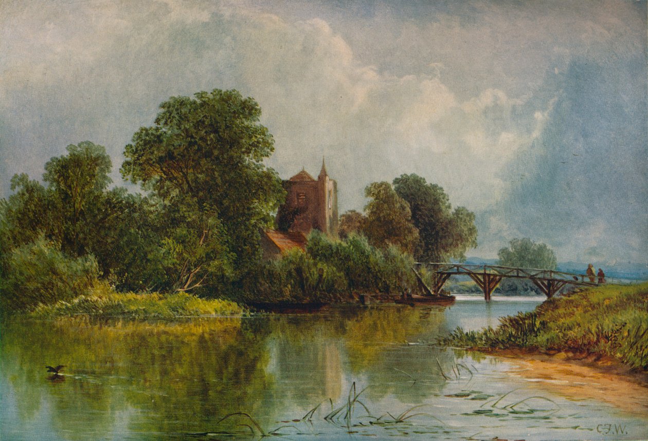 Cookham, ca. 1863, 1938 door Caroline Fanny Williams