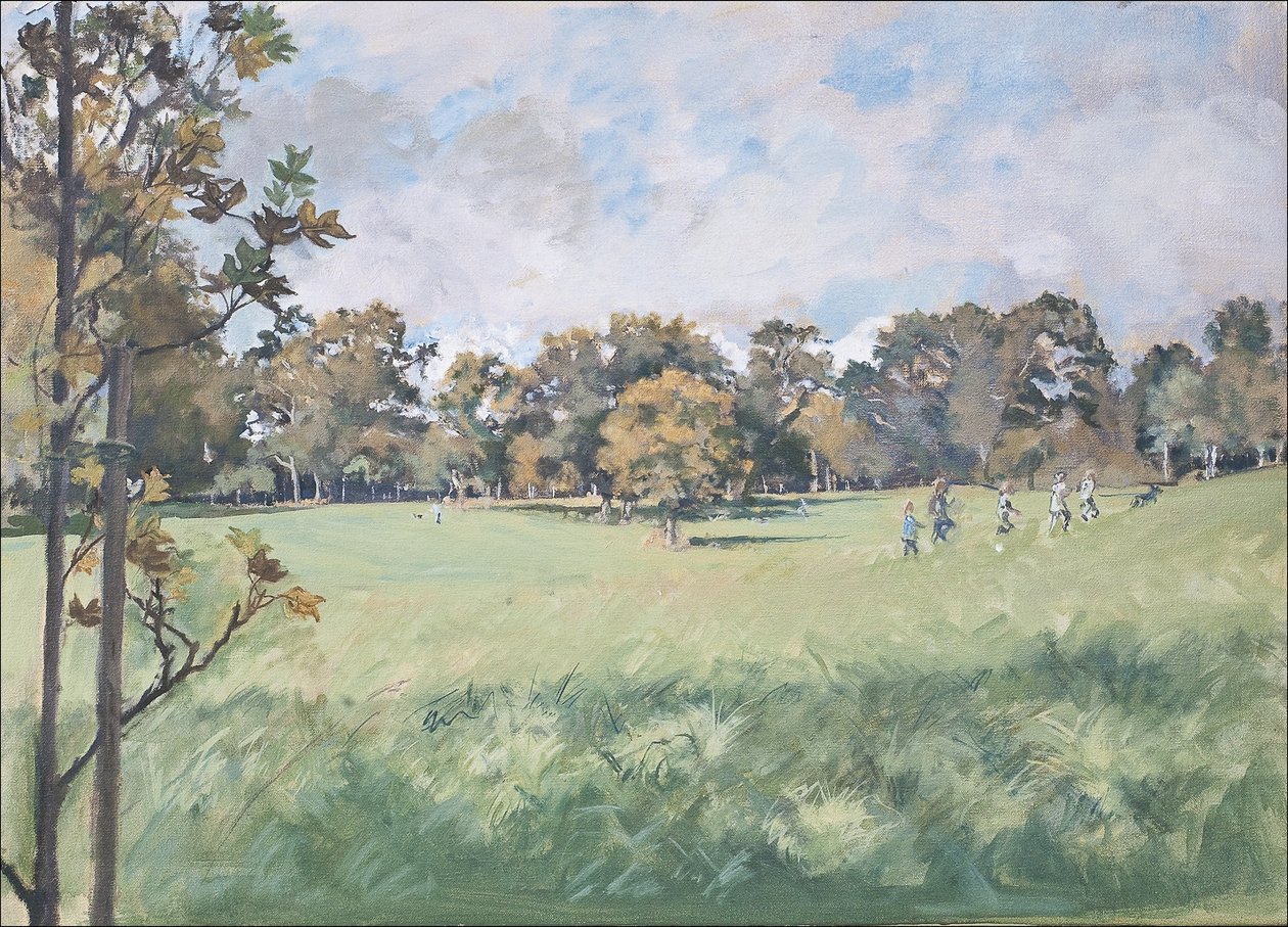 Vroege herfst, 2008 door Caroline Hervey Bathurst
