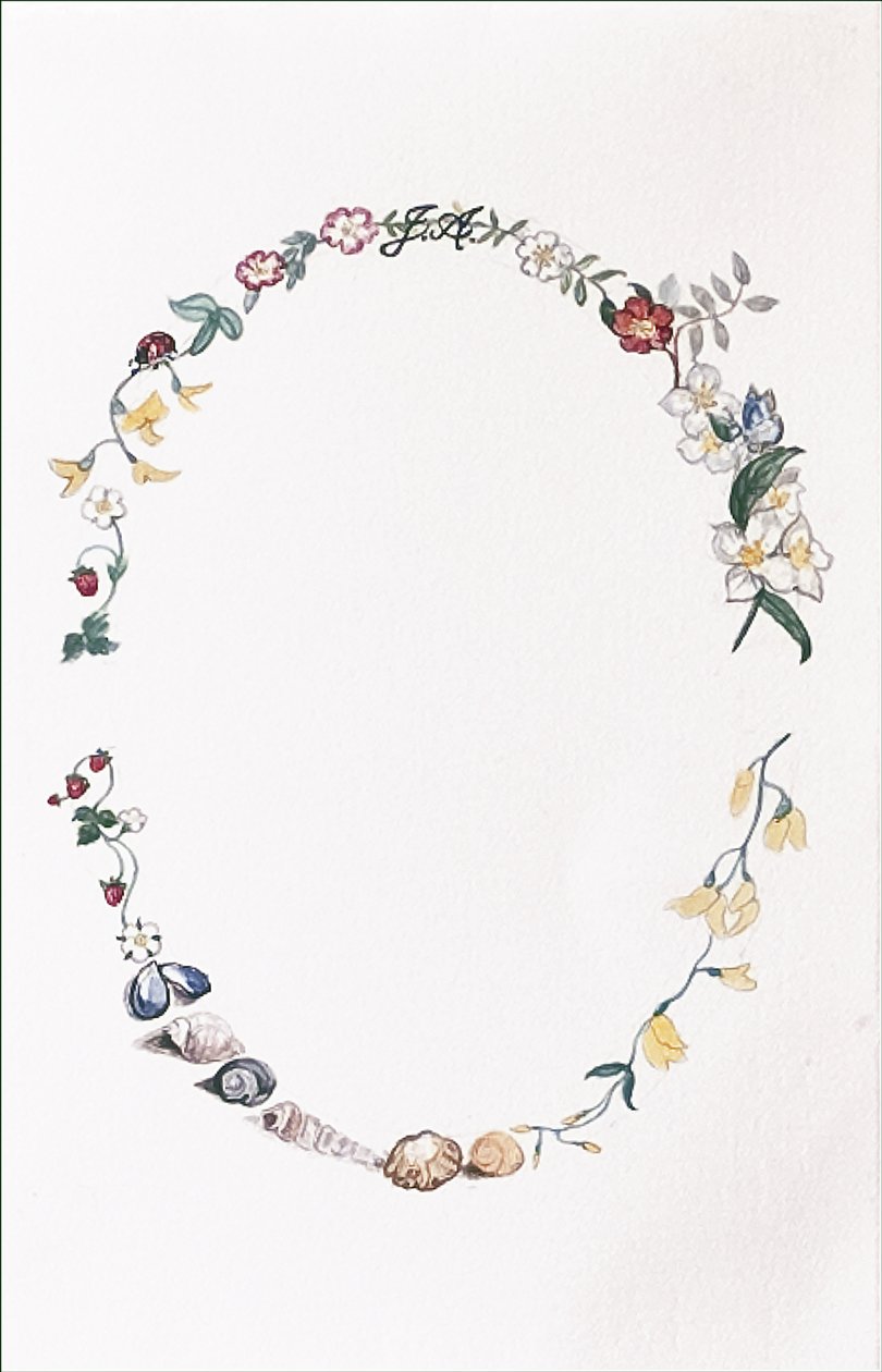 Jane Austen Garland, 2008 door Caroline Hervey Bathurst