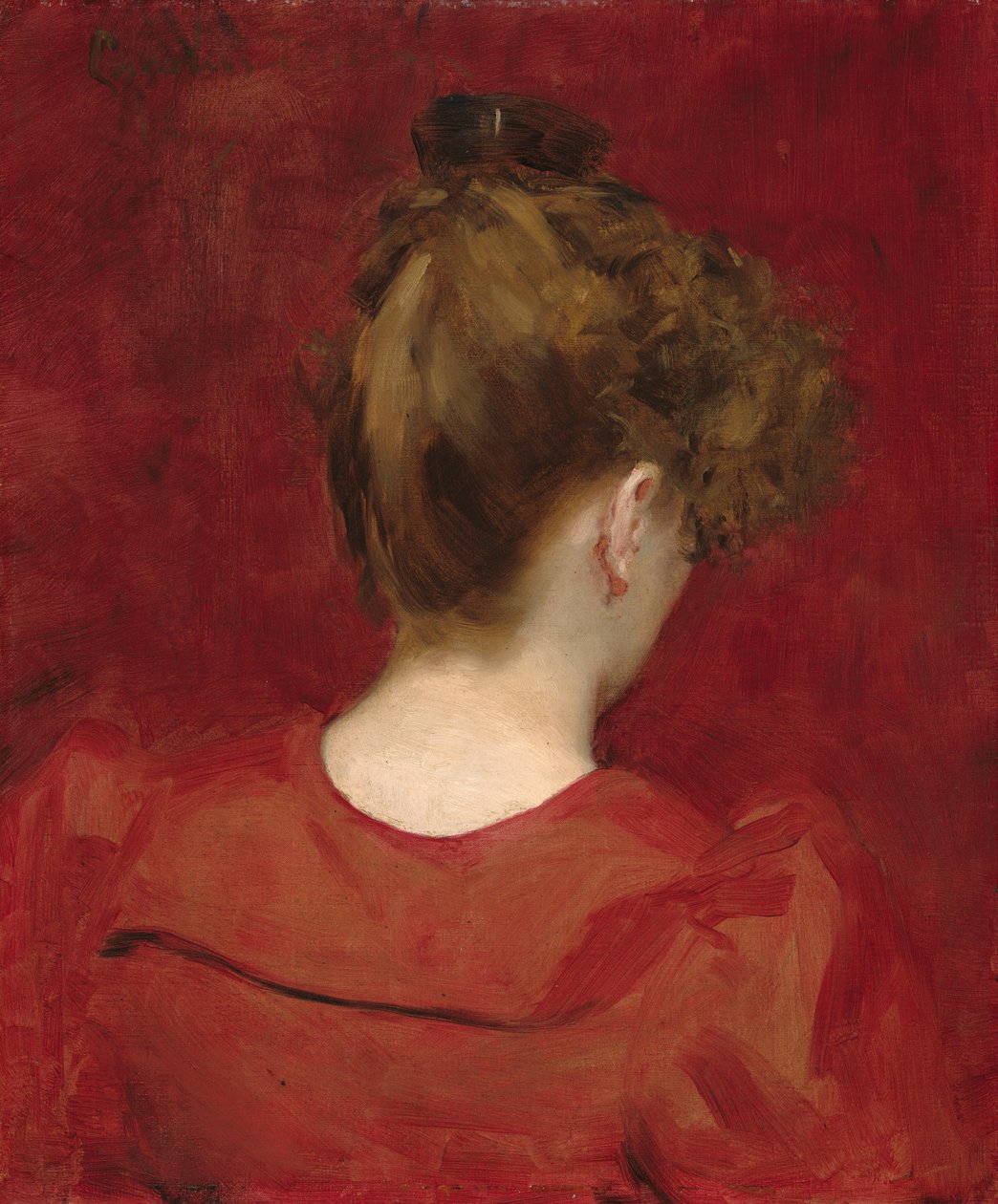 Studie van Lilia door Carolus Duran