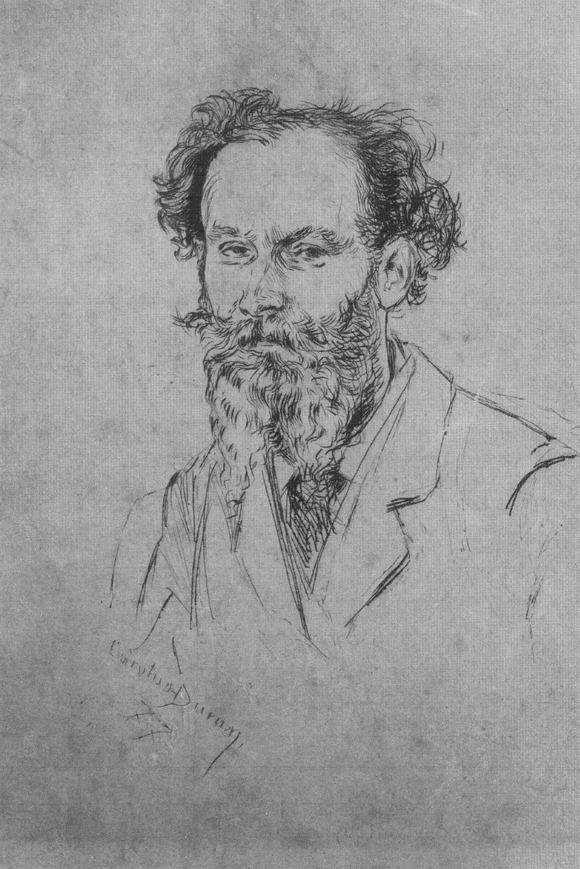 Edouard Manet door Carolus Duran