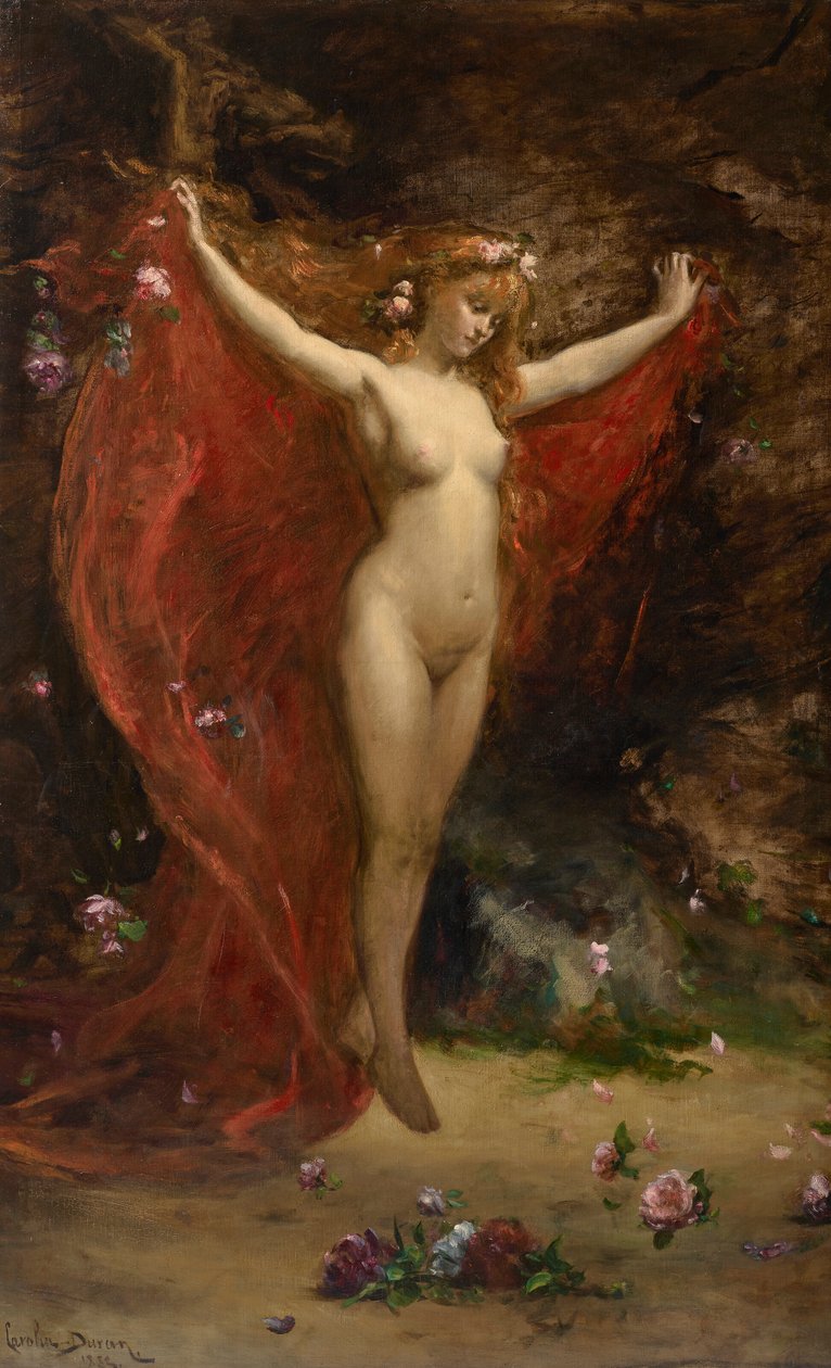 La Visie door Carolus-Duran