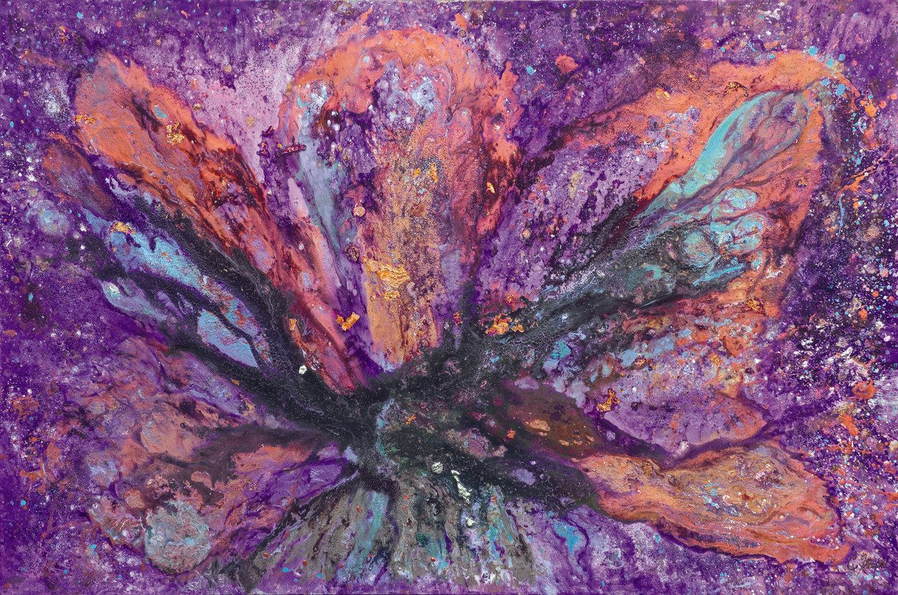 Dionysische pracht door Carolyn Mary Kleefeld