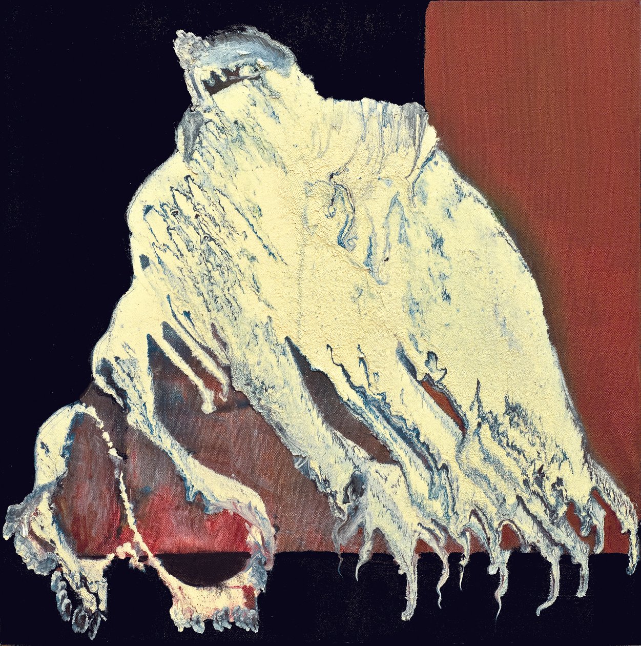Ghost In Chains, 2011 (acryl op doek) door Carolyn Mary Kleefeld