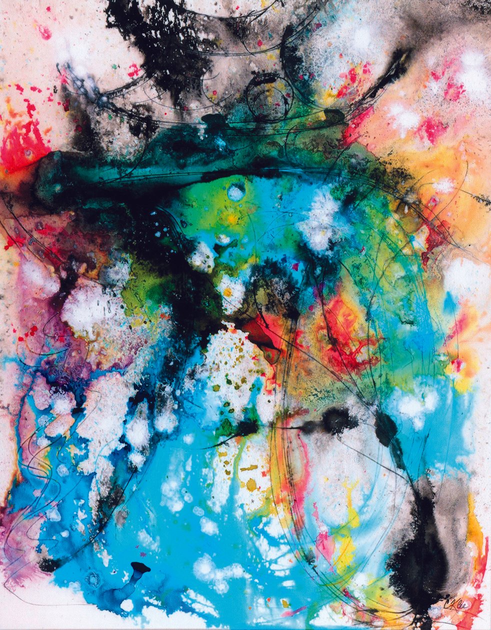 Transfaces door Carolyn Mary Kleefeld