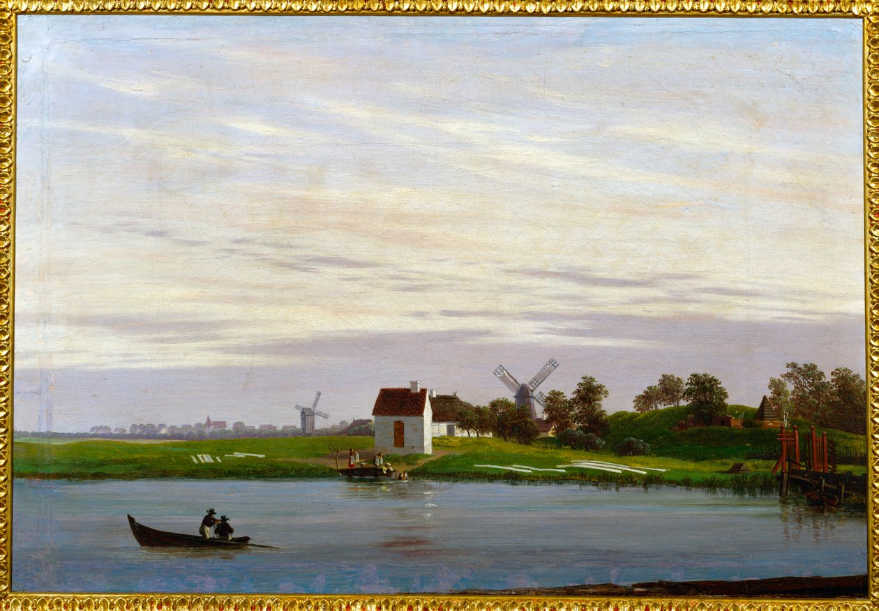  door Caspar David Friedrich