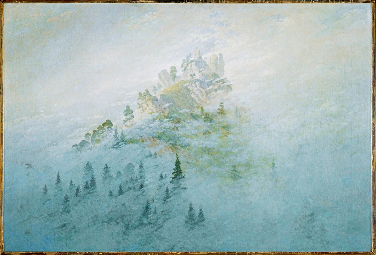  door Caspar David Friedrich