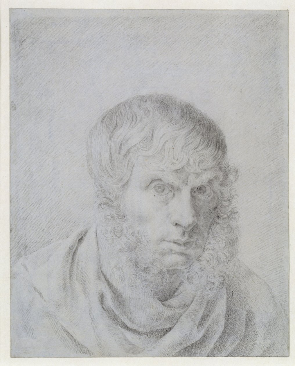 Zelfportret door Caspar David Friedrich