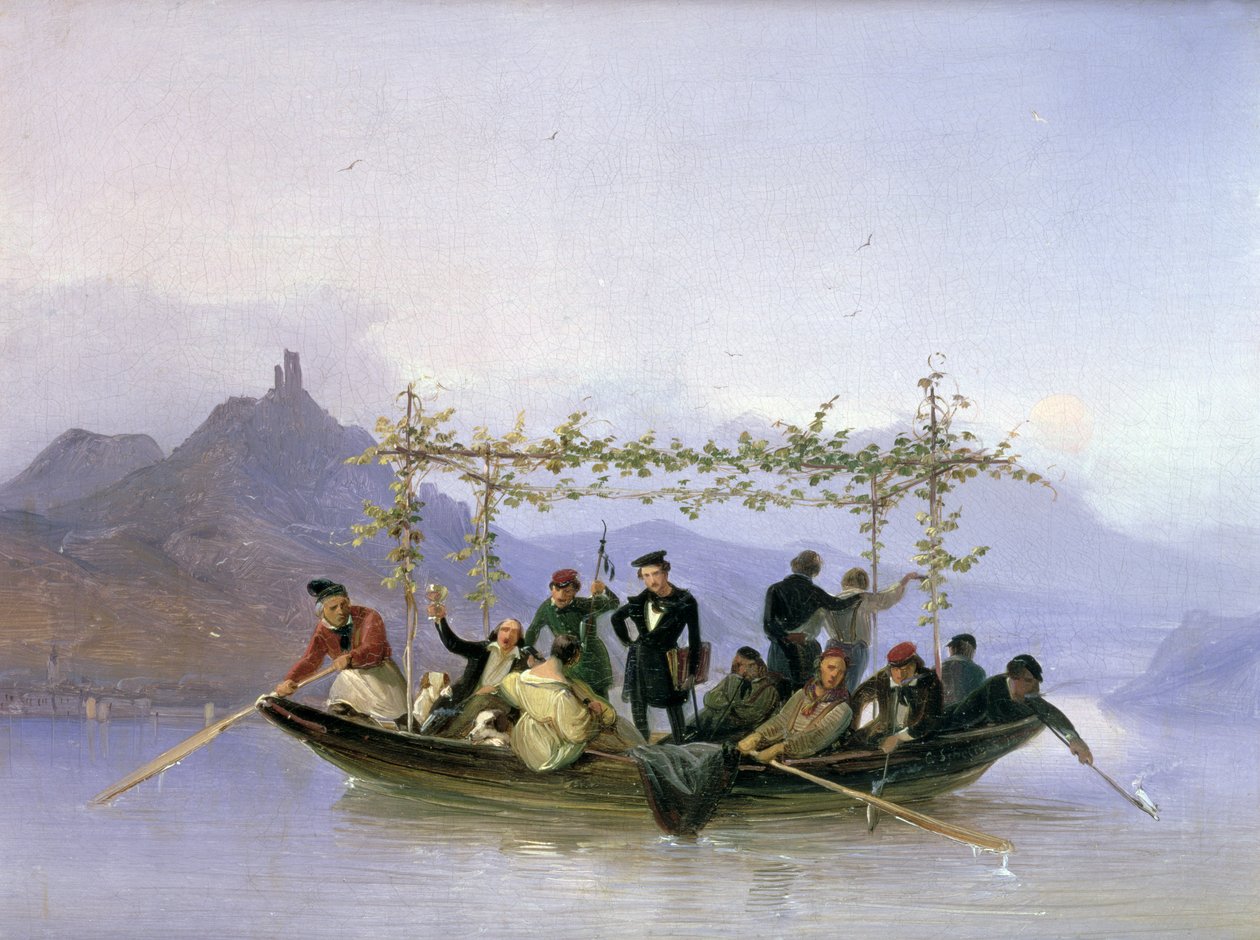 Onbekend Beeld door Casper Johann Nepomuk Scheuren