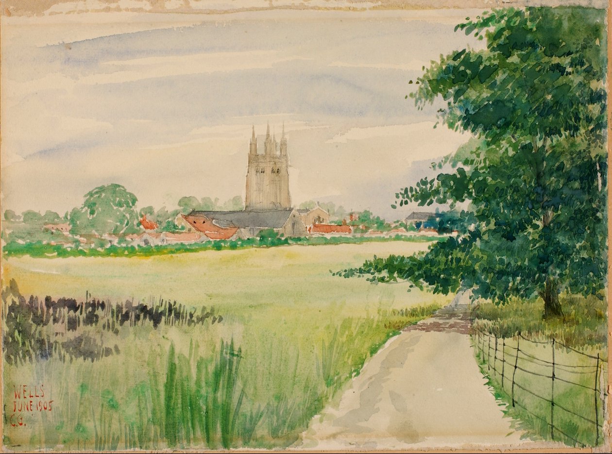 Kathedraal van Wells, Engeland door Cass Gilbert