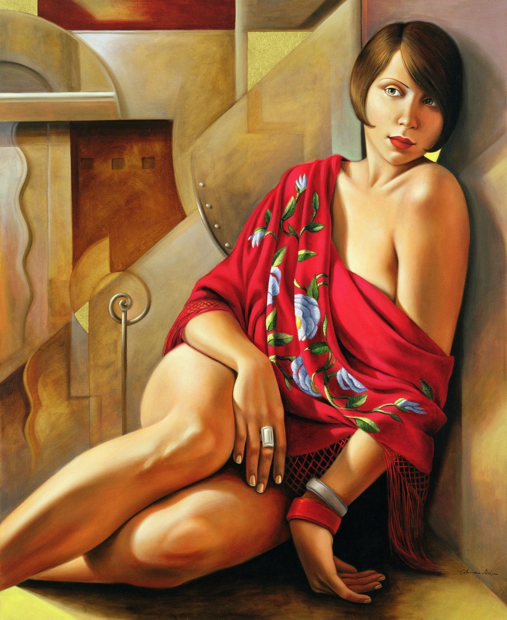 Herfstruby door Catherine Abel