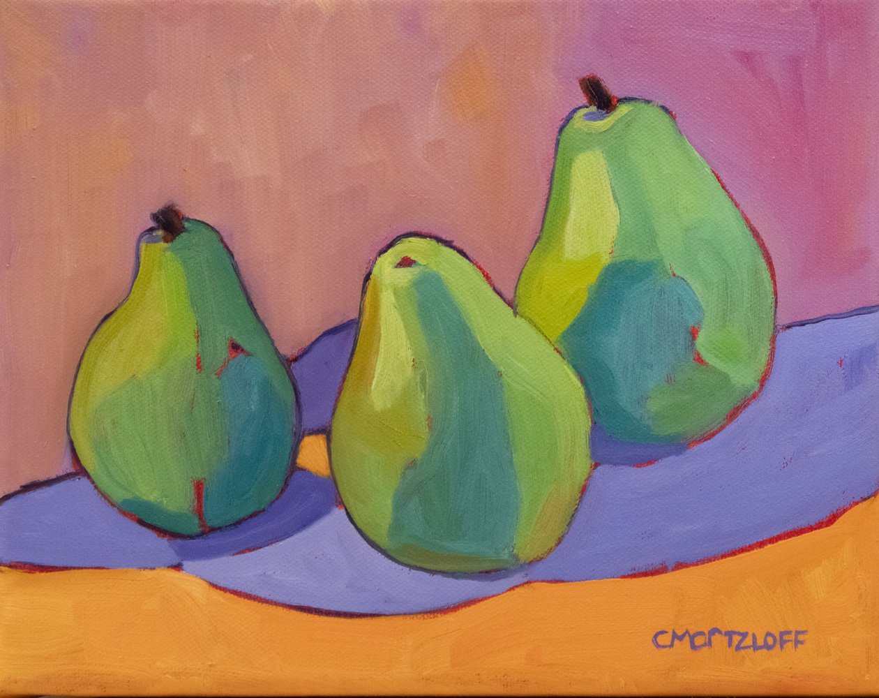  door Catherine J Martzloff