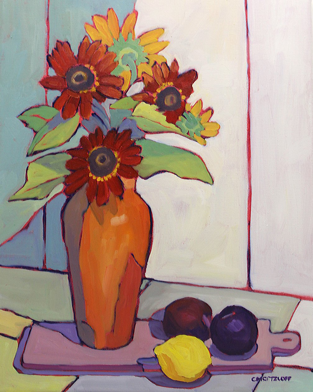  door Catherine J Martzloff