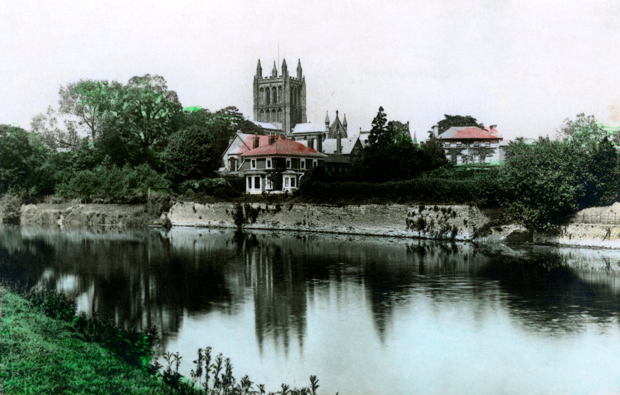 Hereford Cathedral, 1926 door Cavenders Ltd