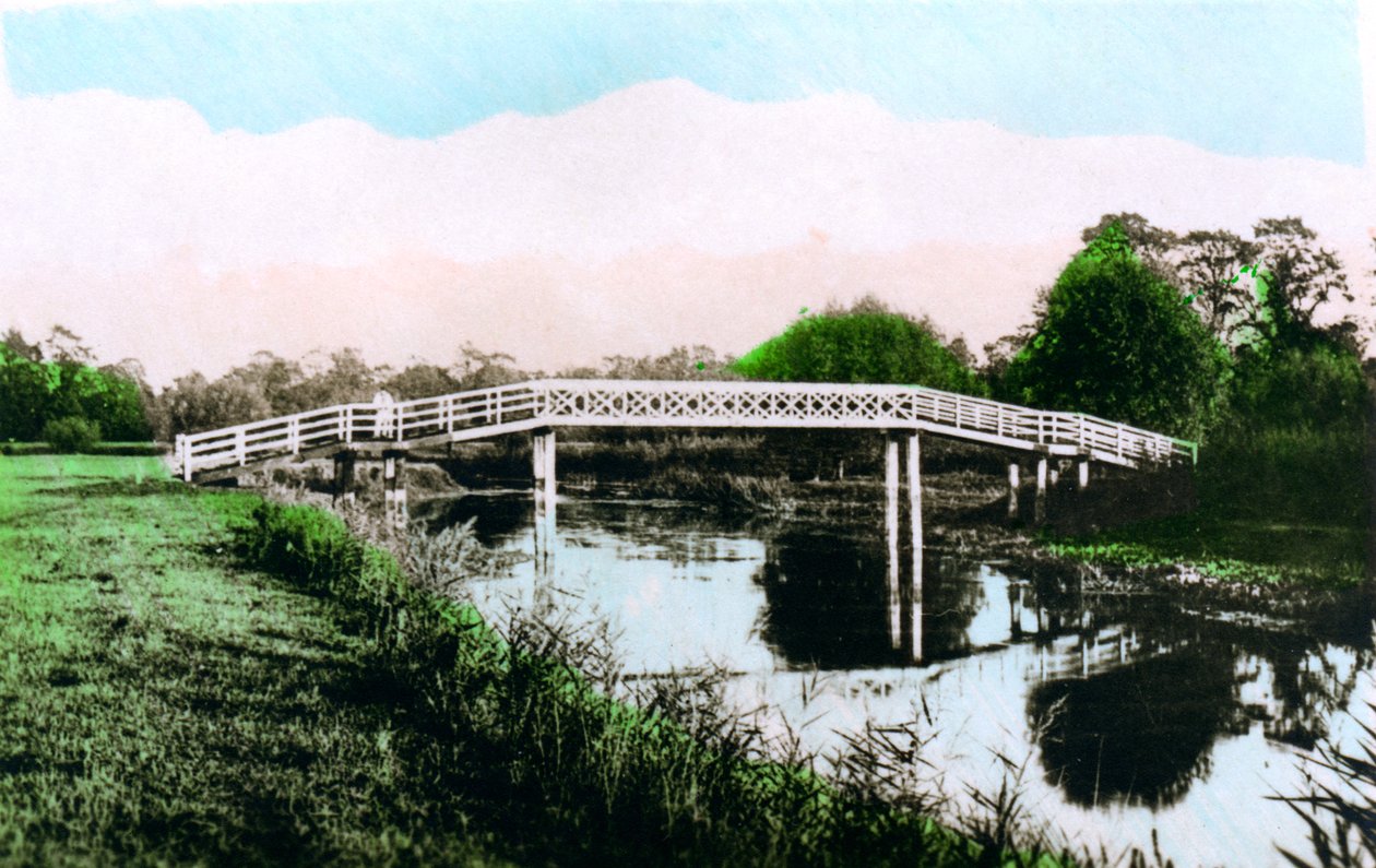Ridges Bridge, 1926 door Cavenders Ltd