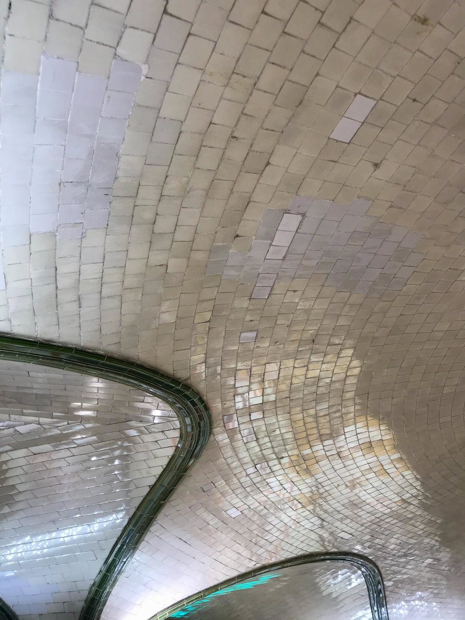 Compositie - Architectuur - Details, 2019 (foto) door Cécile Jamet