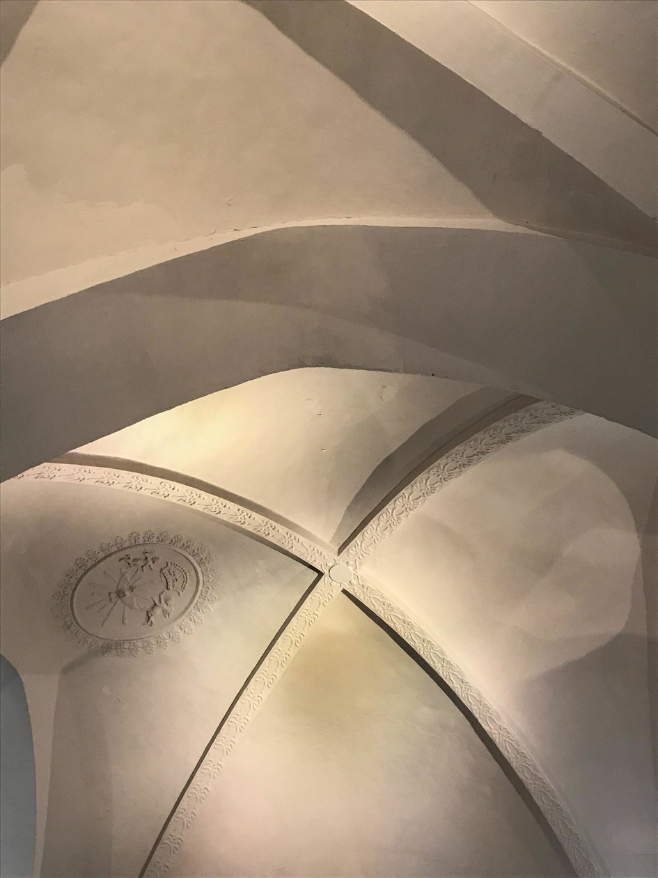 Compositie - Architectuur - Details, 2019 (foto) door Cécile Jamet