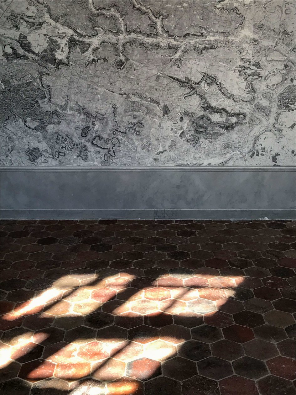 Compositie - Architectuur - Details, 2019 (foto) door Cécile Jamet