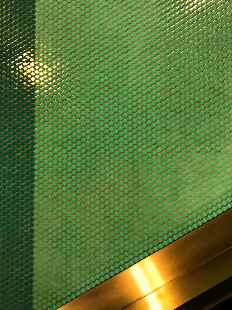 Compositie - Architectuur - Details, 2019 (foto) door Cécile Jamet