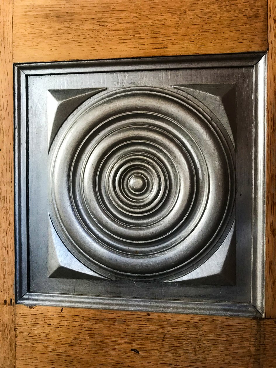 Compositie - Architectuur - Details, 2019 (foto) door Cécile Jamet