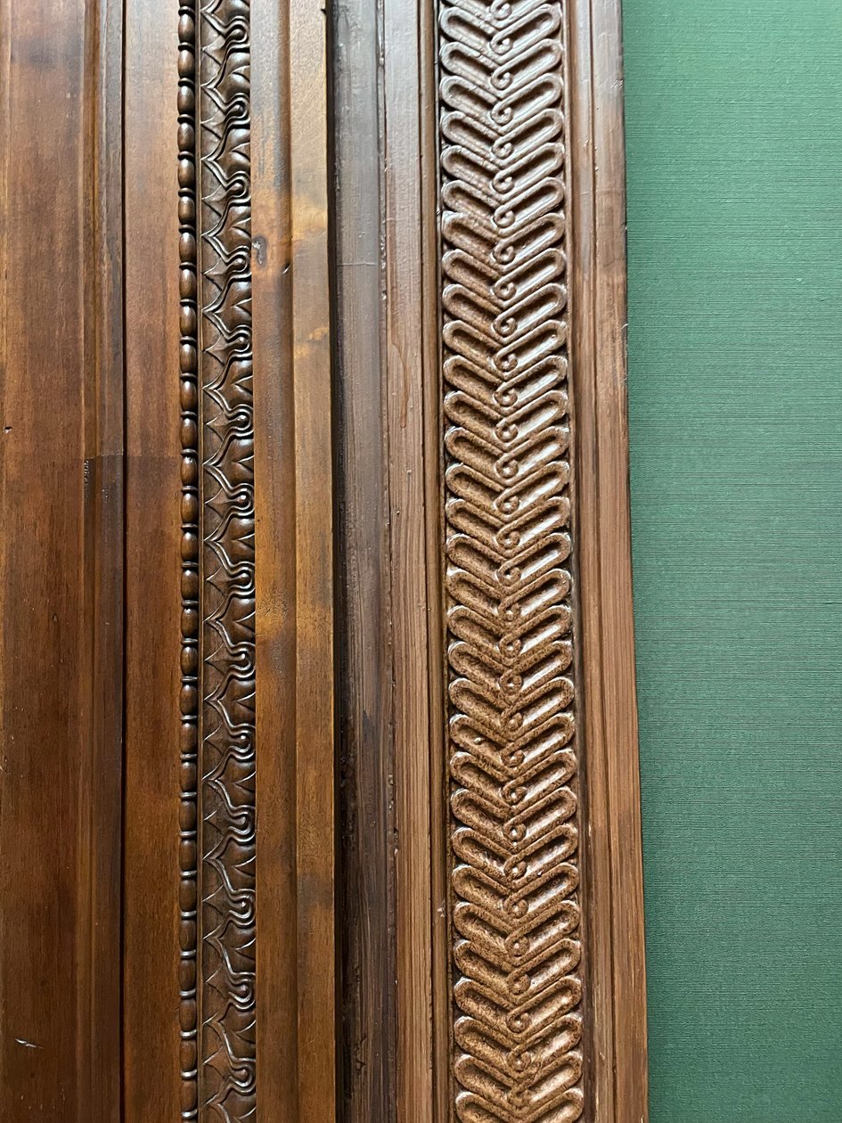 Compositie - Architectuur - Details, 2024 (foto) door Cécile Jamet