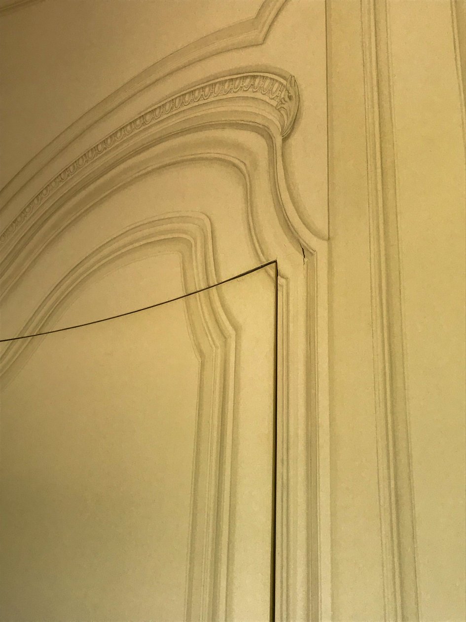 Compositie - Architectuur, 2019 (foto) door Cécile Jamet