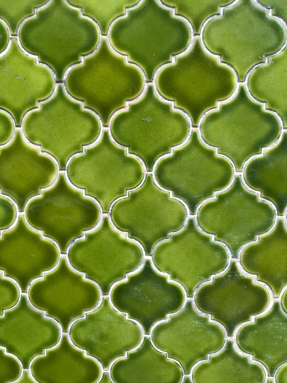 Compositie - Keramiek, 2019 (foto) door Cécile Jamet