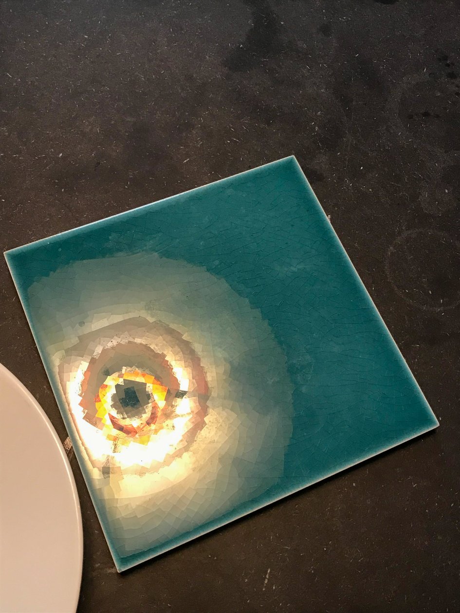 Compositie - Keramiek, 2019 (foto) door Cécile Jamet