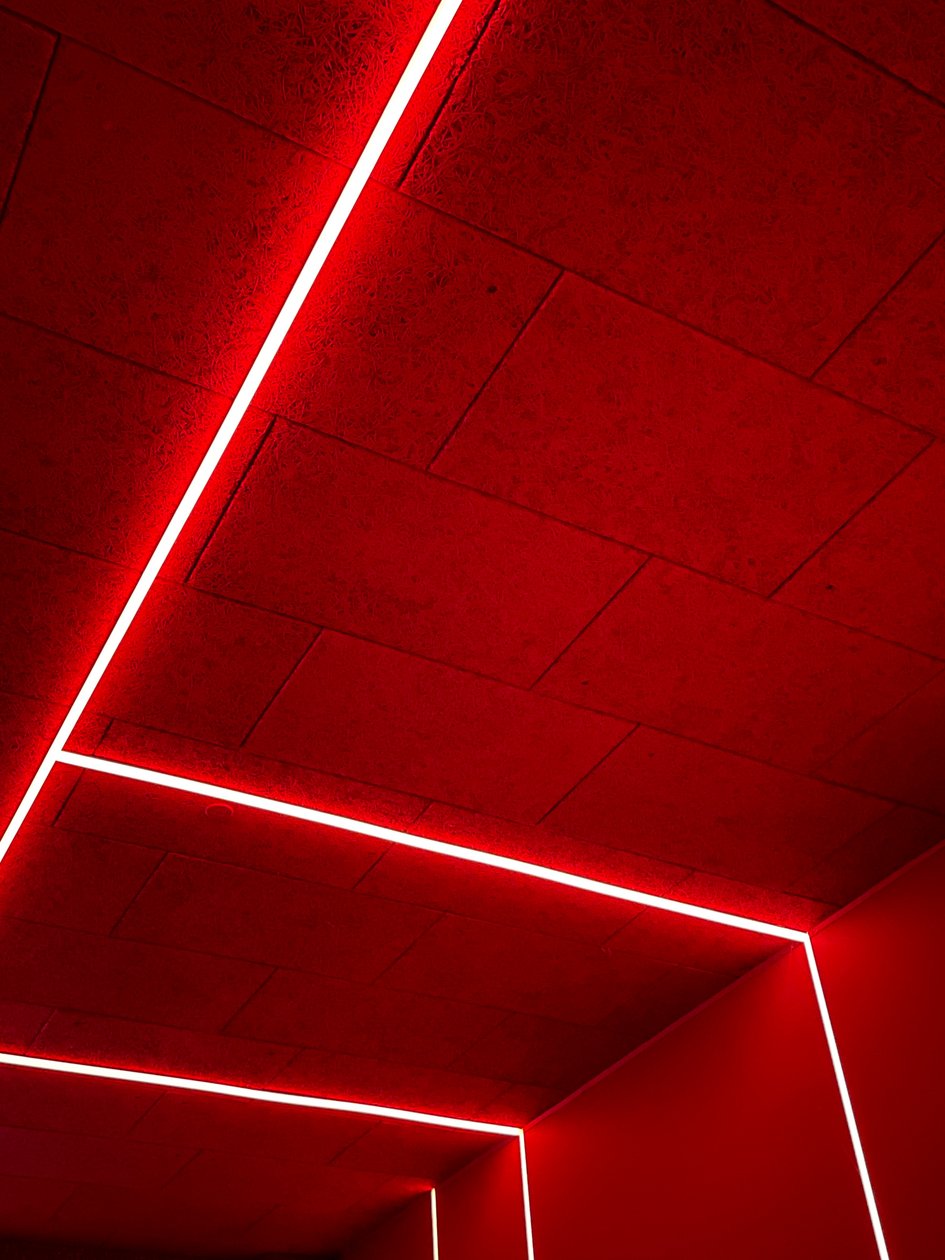 Compositie - Lichten, 2023 (foto) door Cécile Jamet