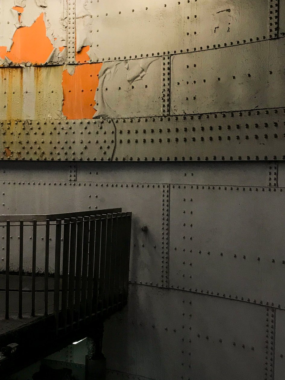 Compositie - Metro, 2019 (foto) door Cécile Jamet