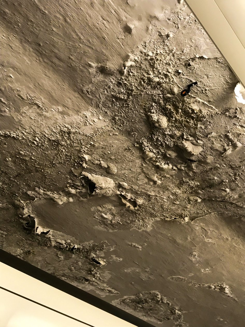 Compositie - Metro, 2019 (foto) door Cécile Jamet