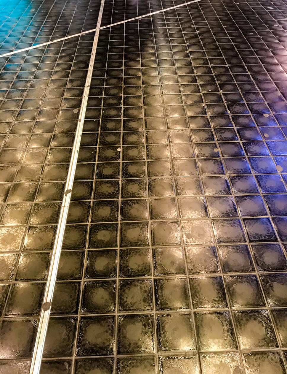 Compositie - Reflecties, 2019 (foto) door Cécile Jamet