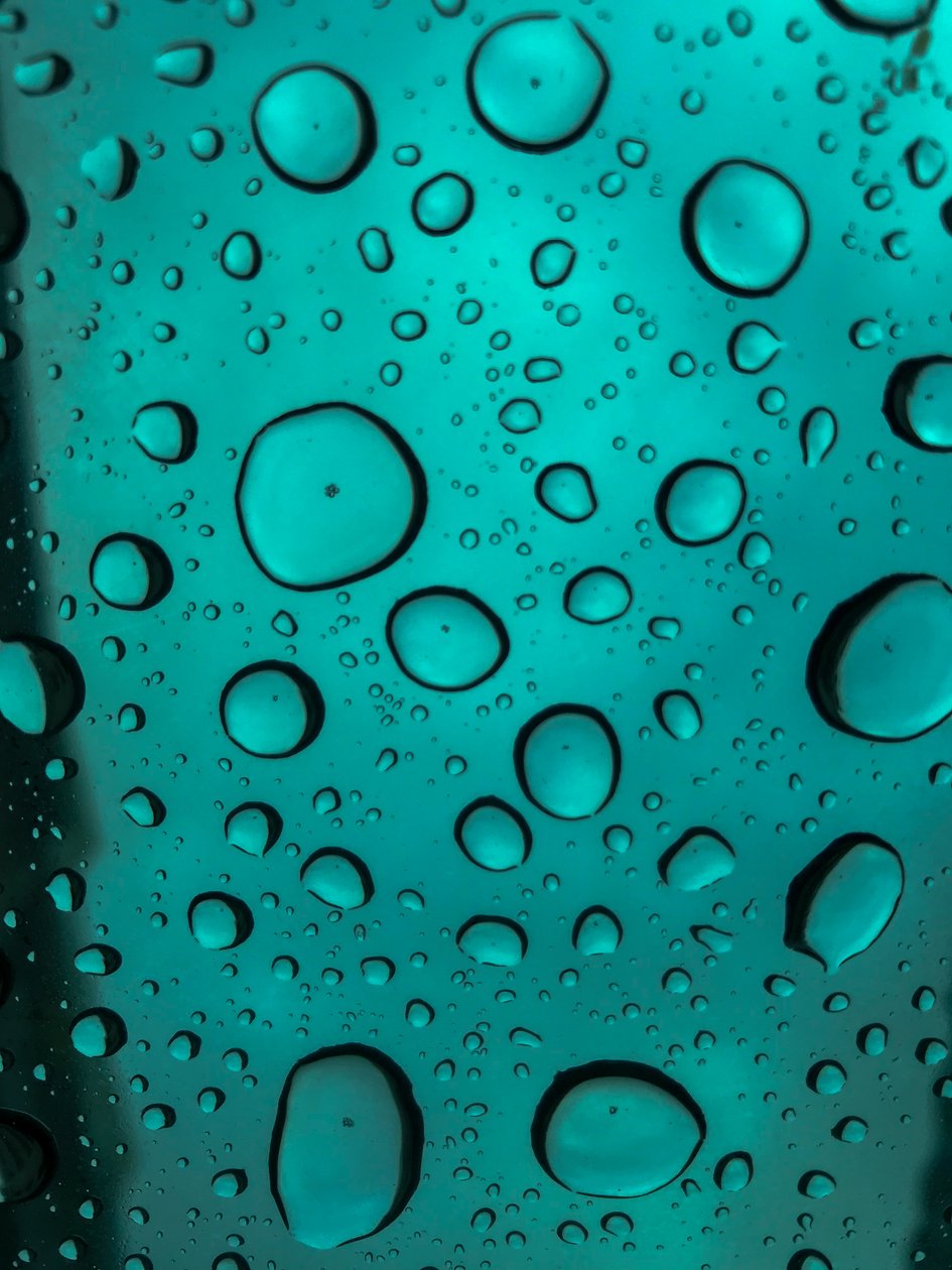 Compositie - Reflecties, 2019 (foto) door Cécile Jamet