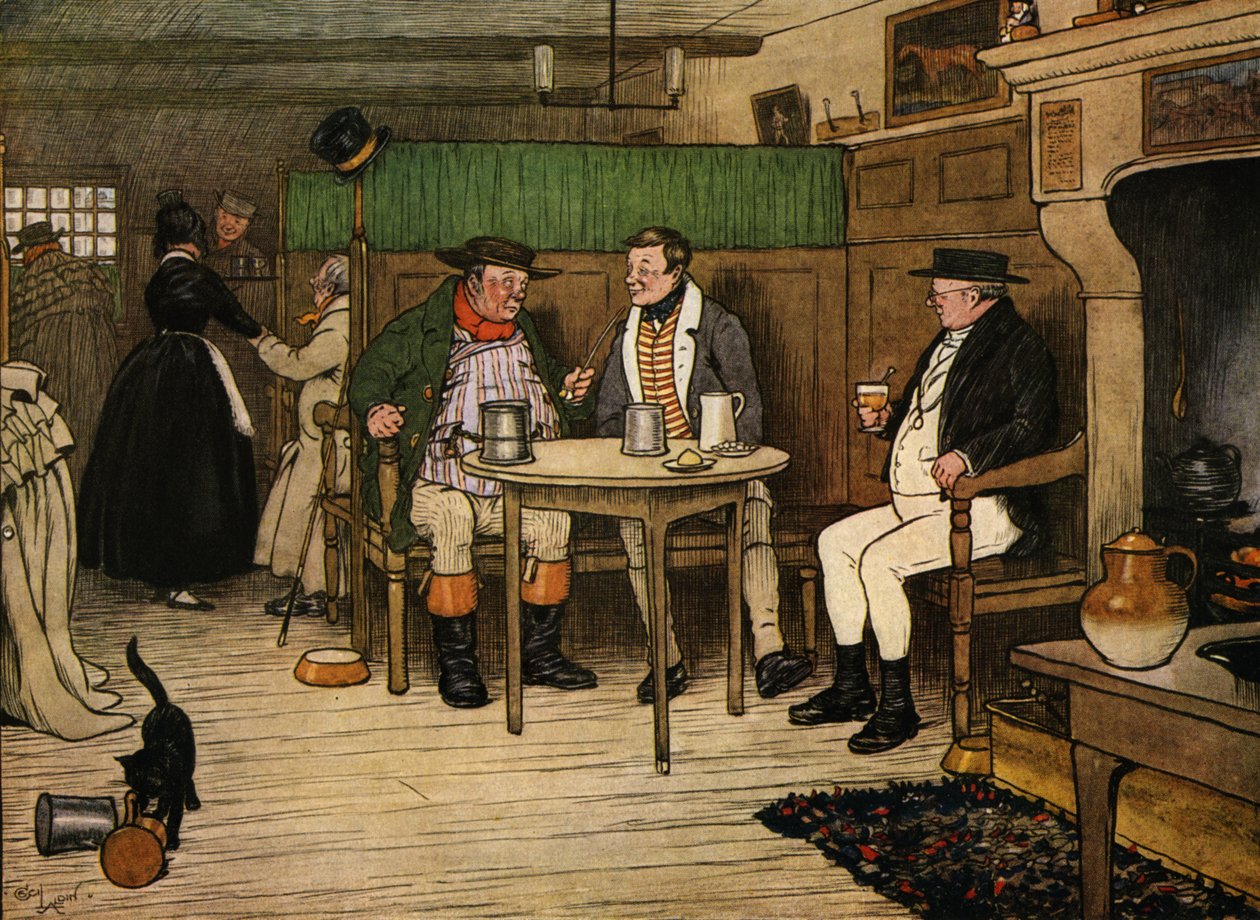 De nagelaten papieren van de Pickwick Club door Charles Dickens door Cecil Alden