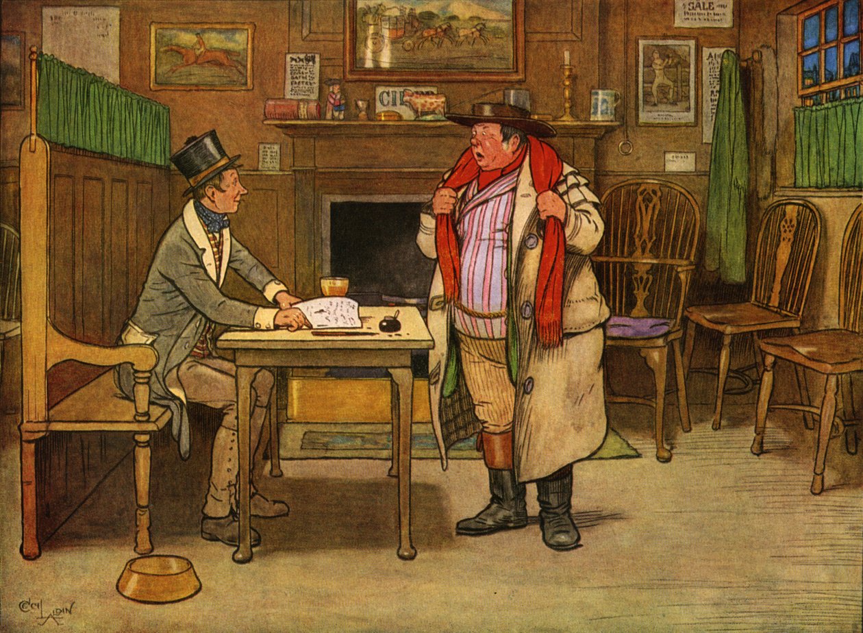 De nagelaten papieren van de Pickwick Club door Charles Dickens door Cecil Alden